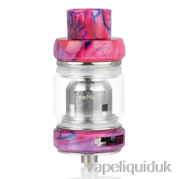 FreeMax Mesh Pro Sub-Ohm Tank Resin Pink Vape Liquid